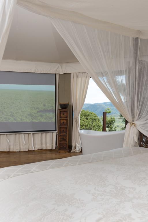 Luxury tent Clouds Safari