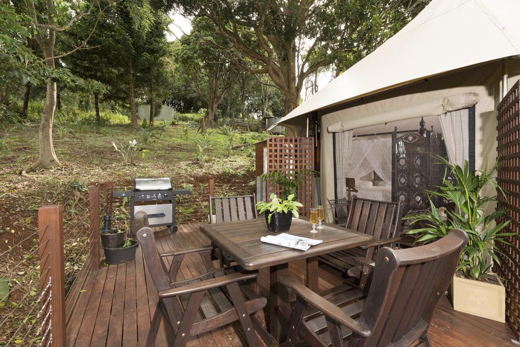 Luxury tent Clouds Safari *