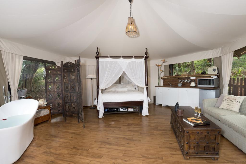 Luxury tent Clouds Safari Beechmont