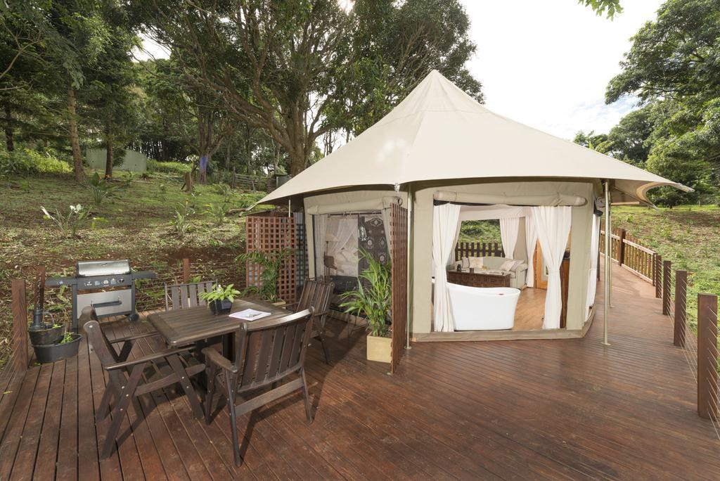 Luxury tent Clouds Safari